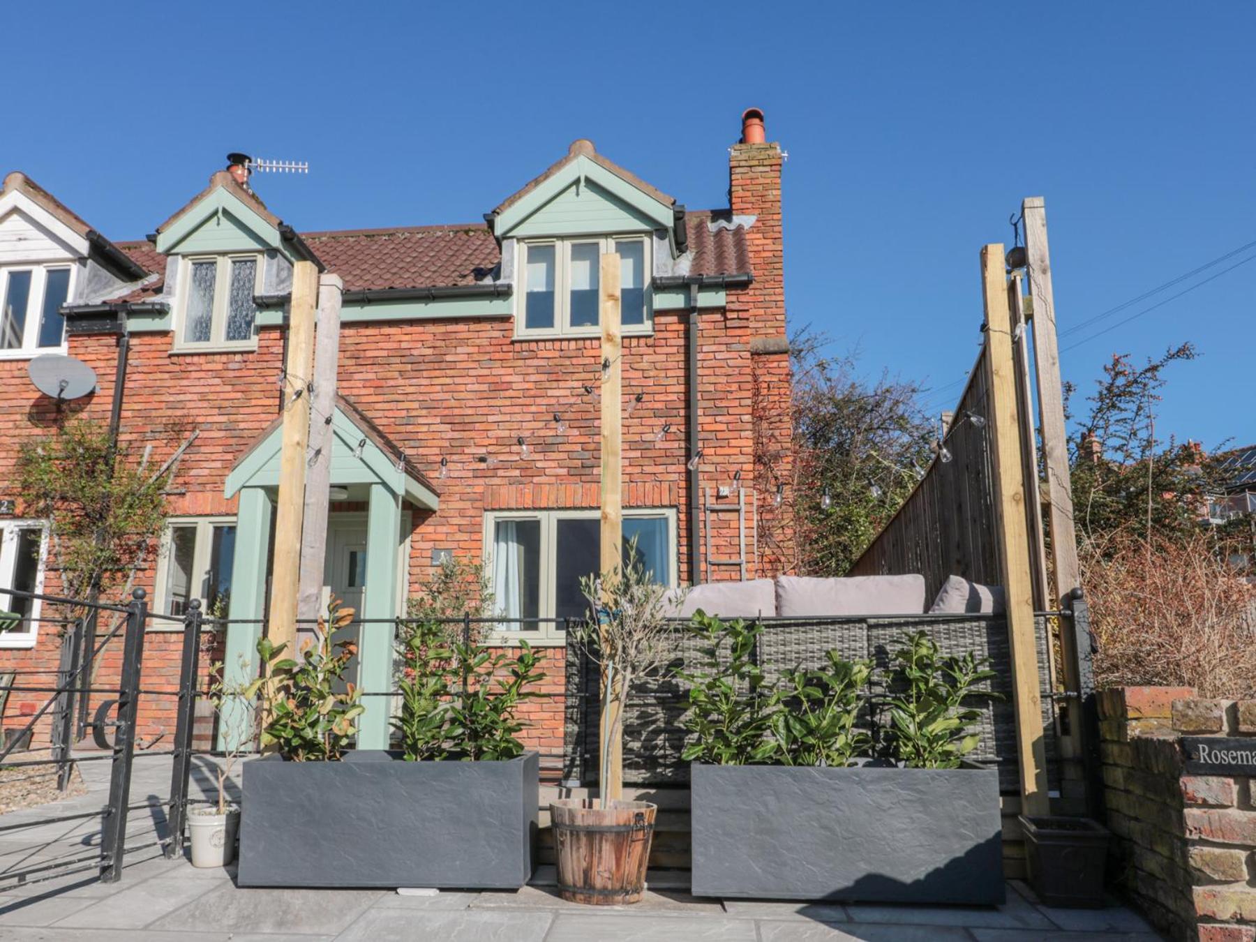 Rosemary Cottage 惠特比 外观 照片